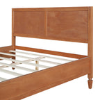 Queen Size Wood Platform Bed Frame