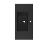 BB02-36-109 Integrated Engineered Solid Surface Basin