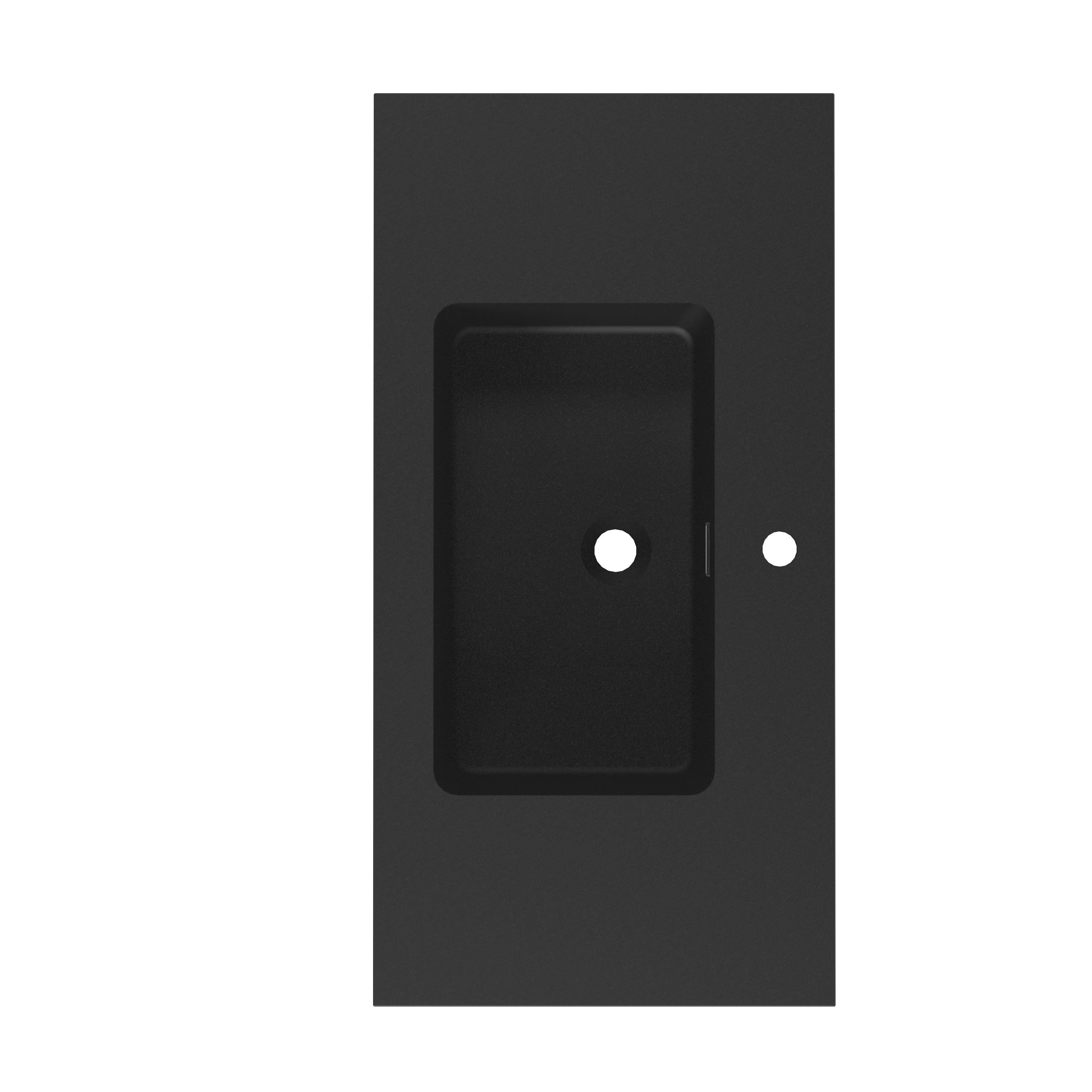 BB02-36-109 Integrated Engineered Solid Surface Basin