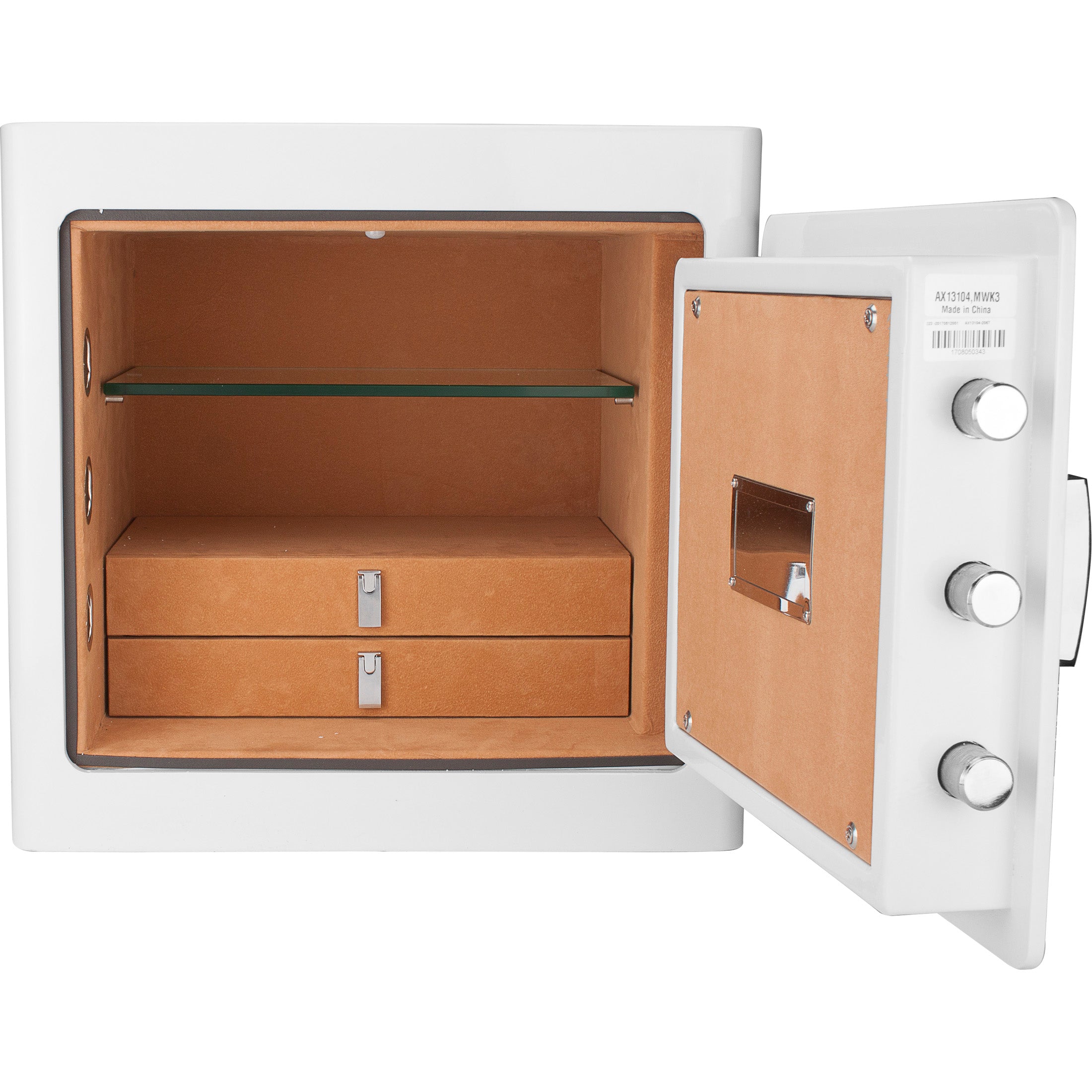 1.01 Cubic Ft Fireproof Jewelry Safe