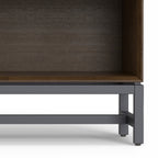 Banting Low Wide Bookcase