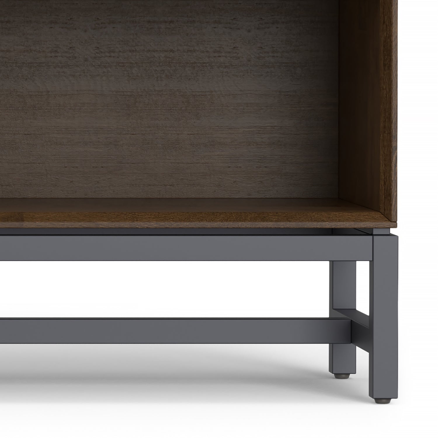 Banting Low Wide Bookcase