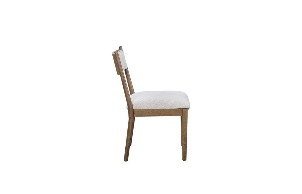Latte Cresent Chair Set of 2