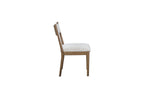 Latte Cresent Chair Set of 2