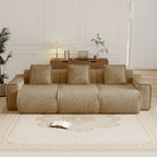 Streamlined Design Deep Seat Modular 3 Seat Sofa