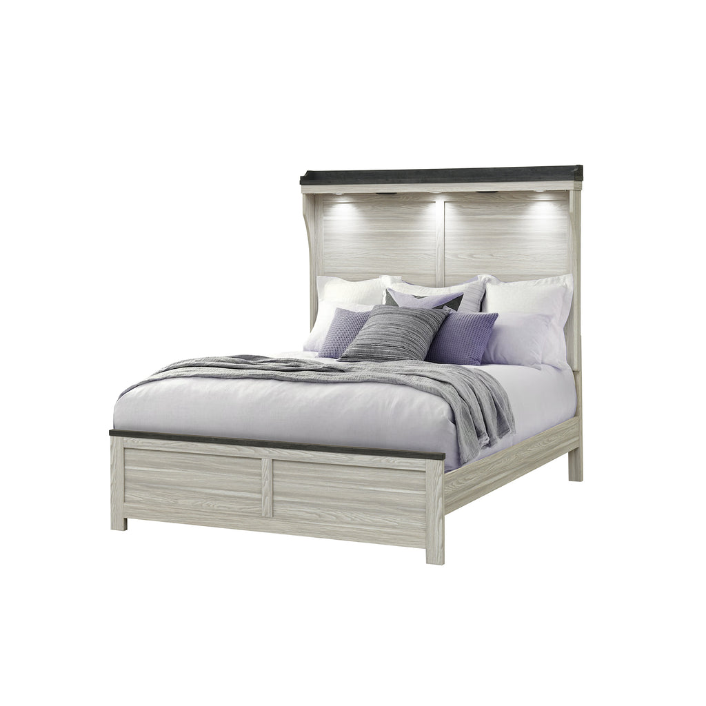 Augusta Low Profile Bed