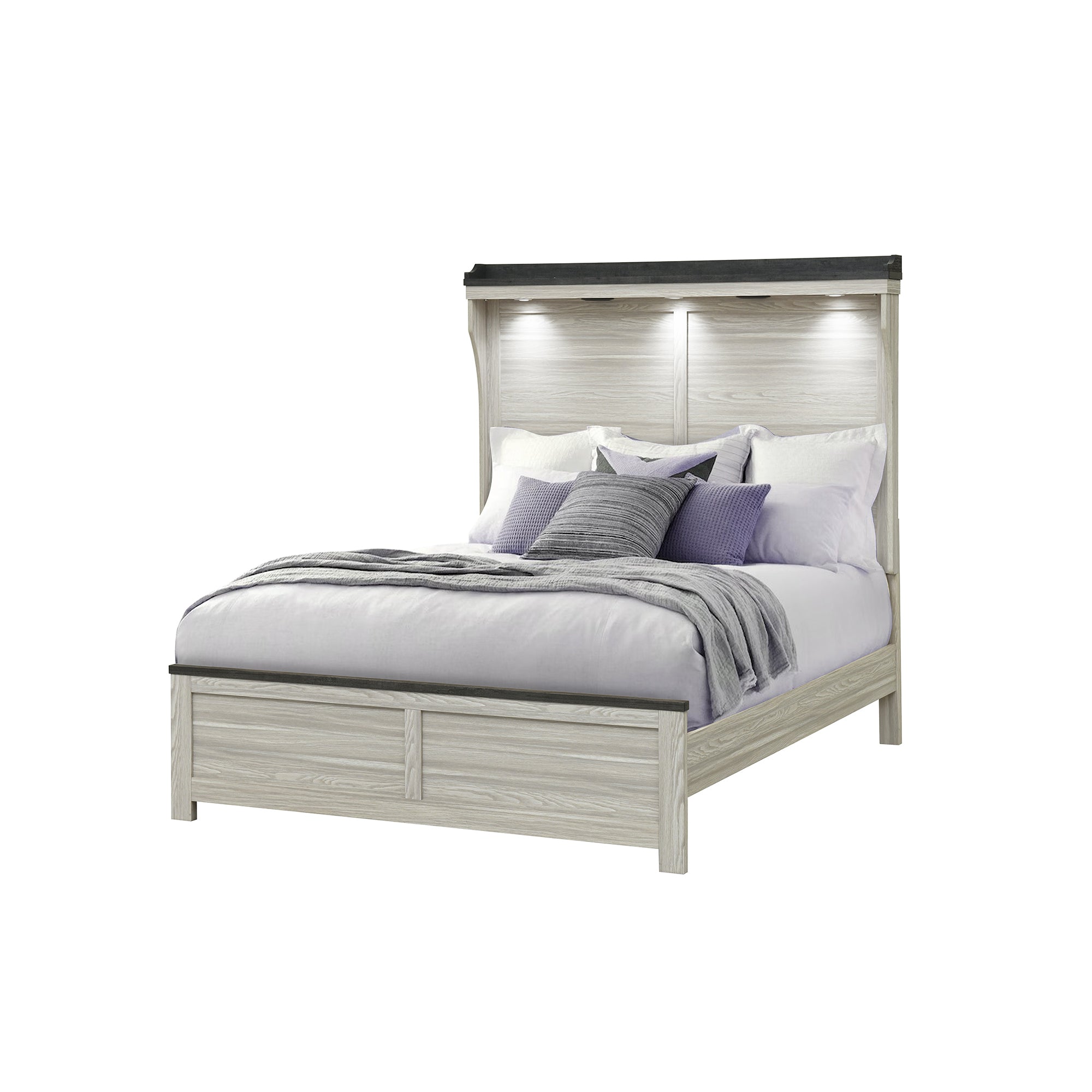 Augusta Low Profile Bed