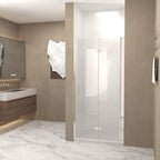 35-34" x 72" Bifold Shower Door