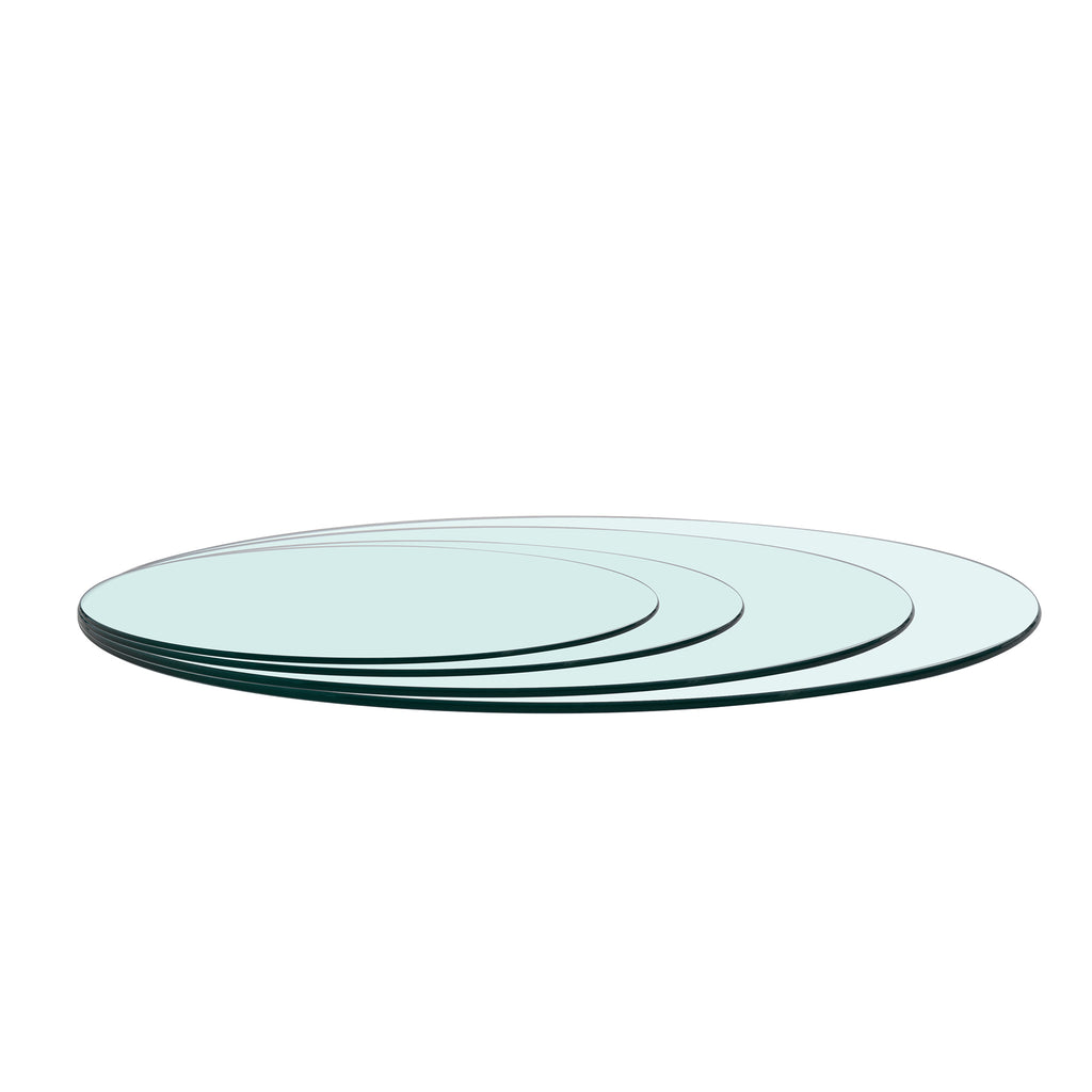 Tempered Glass Top 39.3 Inch Round Table Top