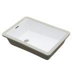 Premium Ceramic Undermount Bathroom Sink