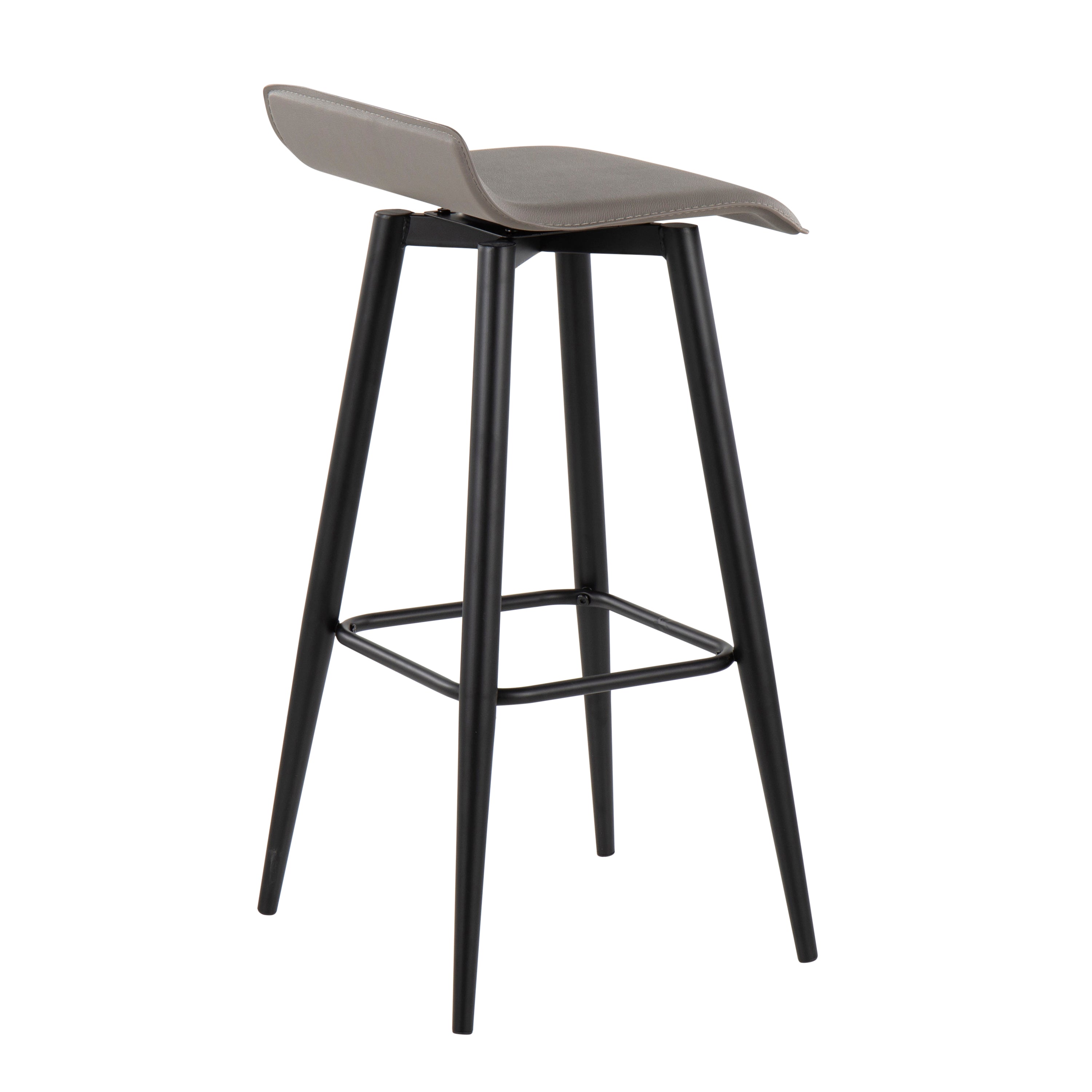 Contemporary Fixed-Height Bar Stool Set