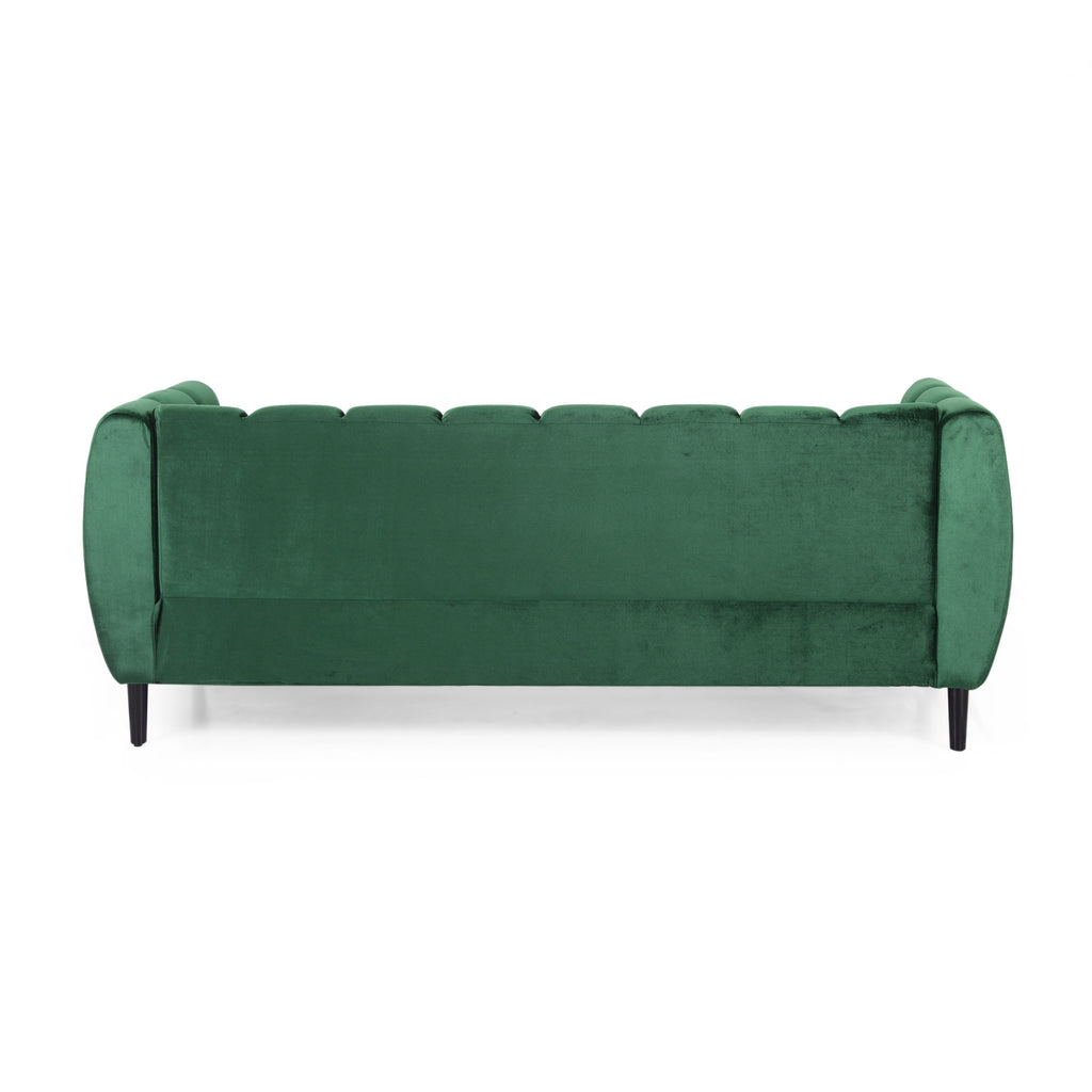Miranda Velvet 3-Seater Sofa