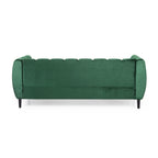 Miranda Velvet 3-Seater Sofa