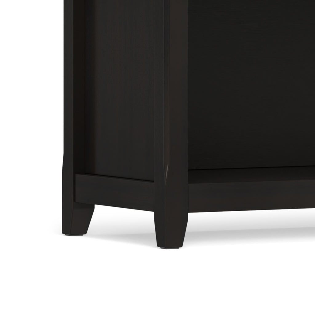 Amherst Low 4 Shelf Bookcase