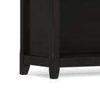 Amherst Low 4 Shelf Bookcase