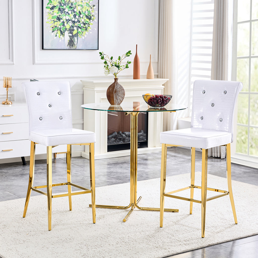 A Set of 2 Dining Chairs
