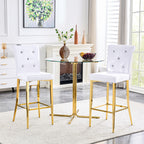 A Set of 2 Dining Chairs