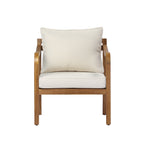 Acacia Wood Patio Club Chair