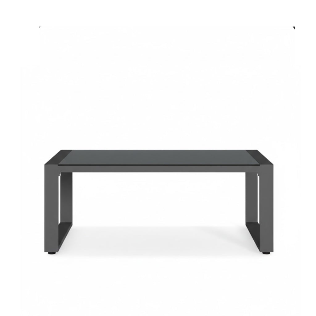 44" x 22" All-Weather Aluminum Coffee Table