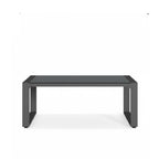 44" x 22" All-Weather Aluminum Coffee Table