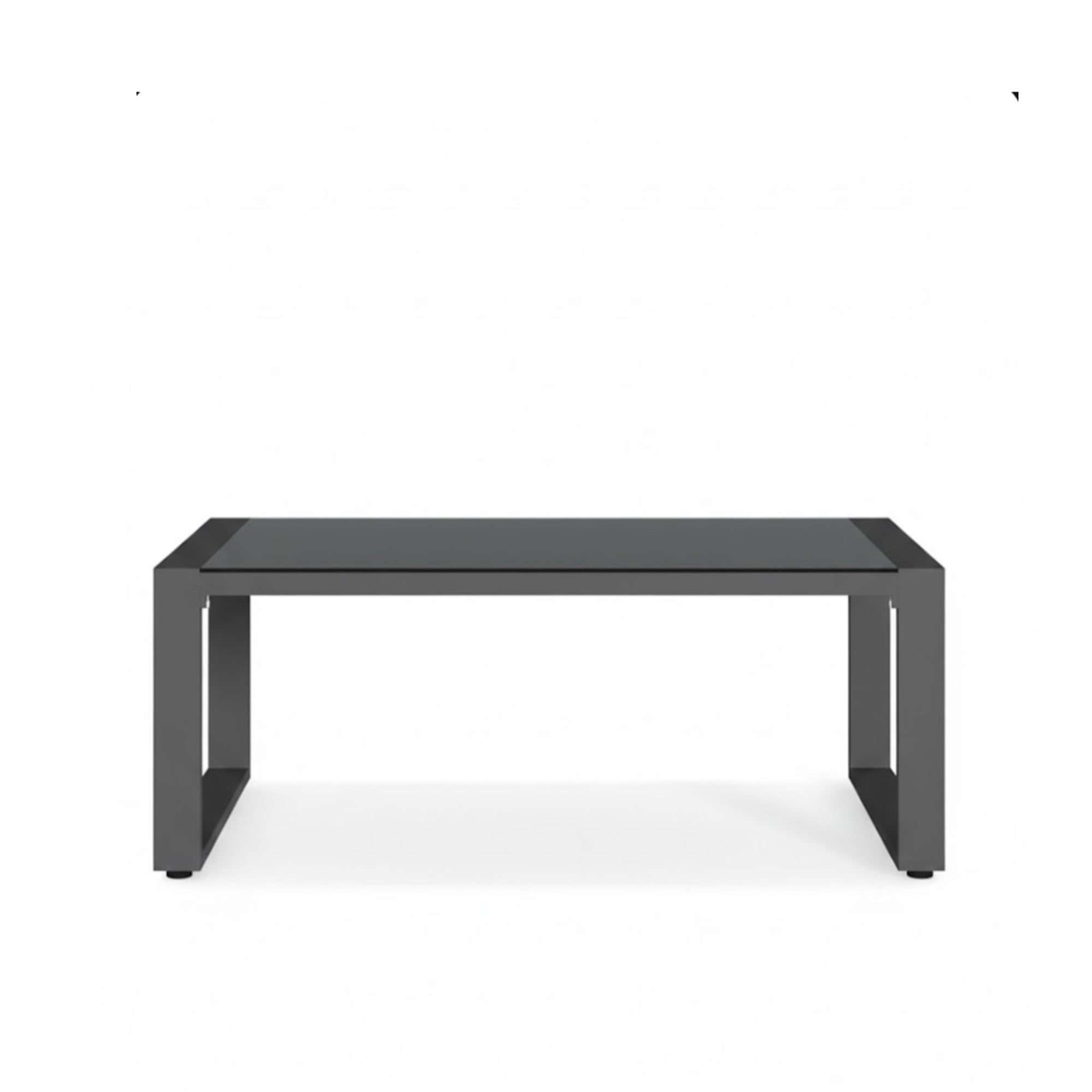 44" x 22" All-Weather Aluminum Coffee Table