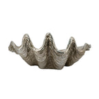 19.7x10.6x5.5" Decorative Shell Bowl