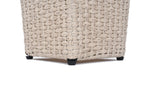 Outdoor PE Wicker Flower Pots, 2-Pcs Set