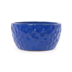 Handmade Ceramic Planter Set of 3 - Cobalt