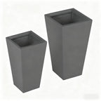 Durable & Stackable Plant Pot Set