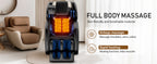 Massage Chair Recliner with Zero Gravity and Full Body Air Pressure