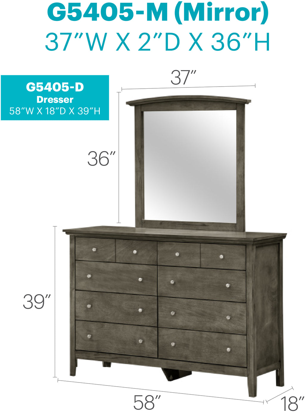 Hammond G5405-D Dresser