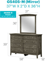 Hammond G5405-D Dresser