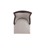 Emperor Wood Upholstered Barstool
