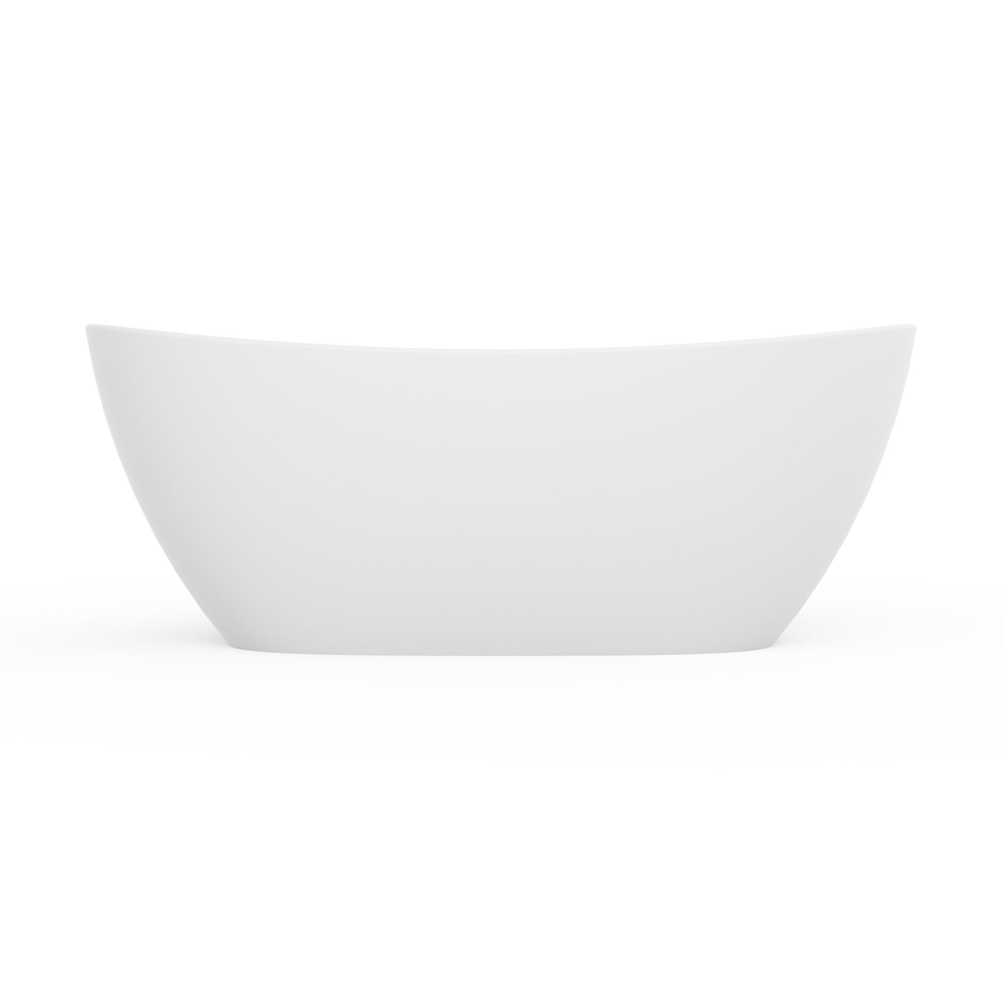 73 Inch Artificial Stone Solid Surface Freestanding Bathtub