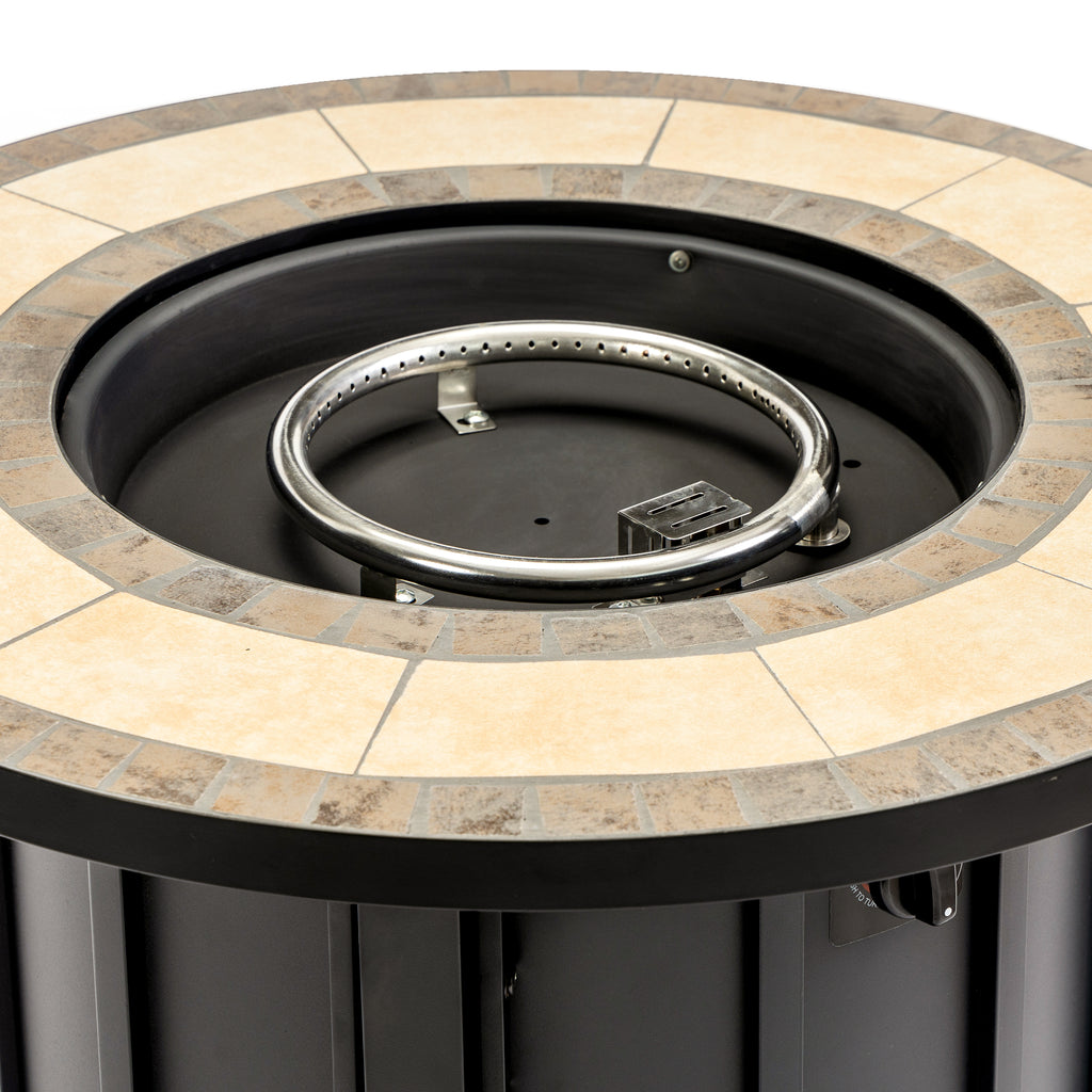 30" Propane Gas Fire Pit Table