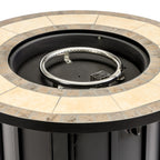 30" Propane Gas Fire Pit Table