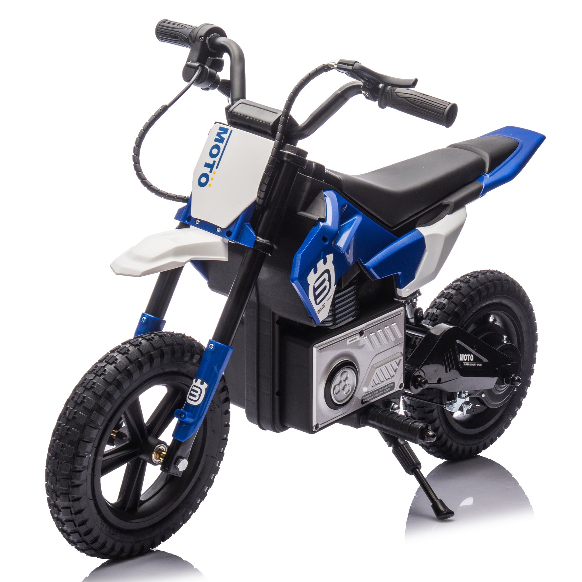 24V Kids Ride On Electric Toy Motocross Motorcycle