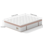14 Inch Firm Hybrid Mattress – Queen Size