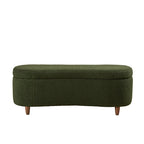 Boucle Flip Top Storage Bench