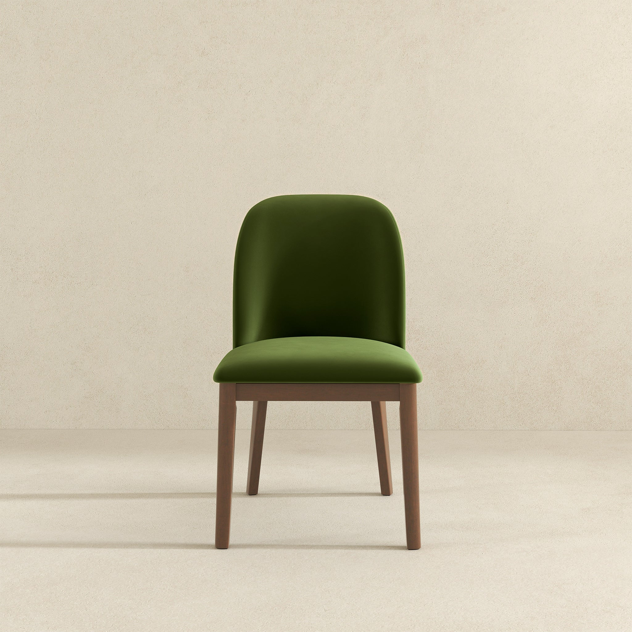 Kaitlyn Mid-Century Modern Dining Chair Set of 2