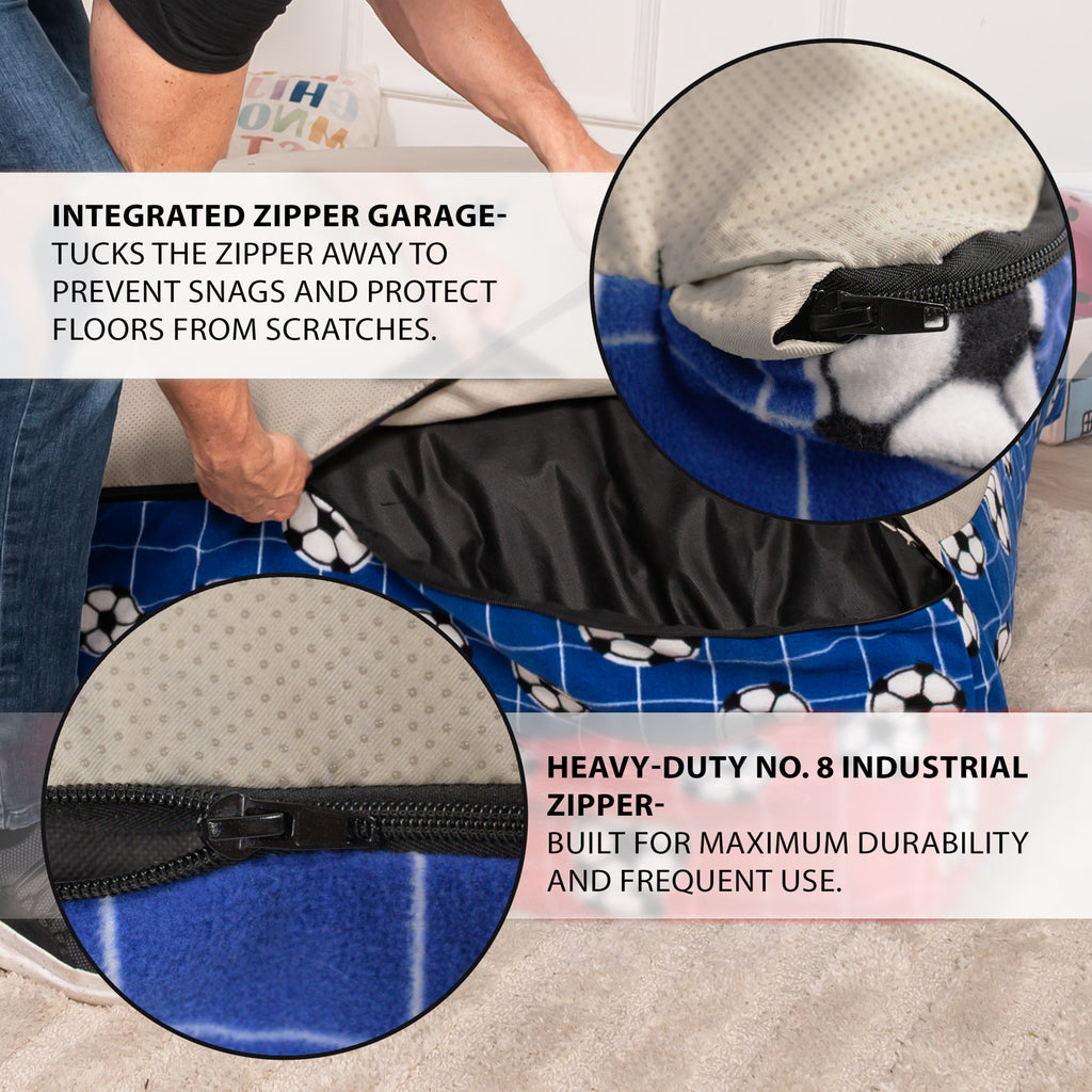 Sensory Crash Pad for Kids & Adults