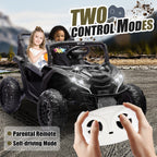 24V Two-Seater Kids Ride On UTV with Remote Control