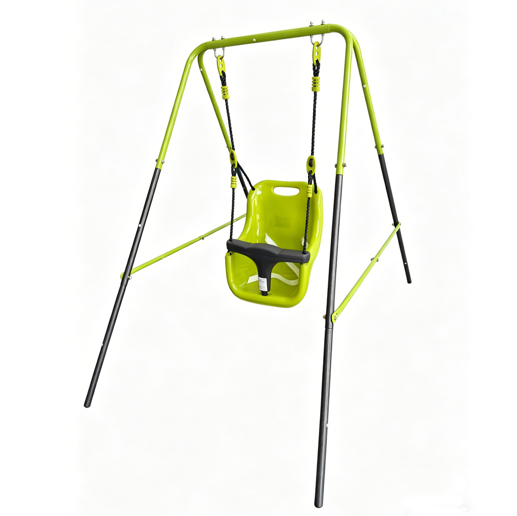 XNS001 Indoor-Outdoor Baby Swing with Safety Seat