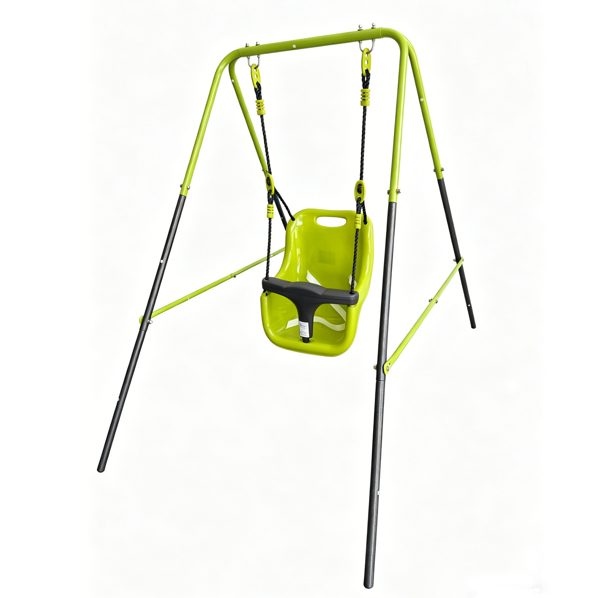 XNS001 Indoor-Outdoor Baby Swing with Safety Seat