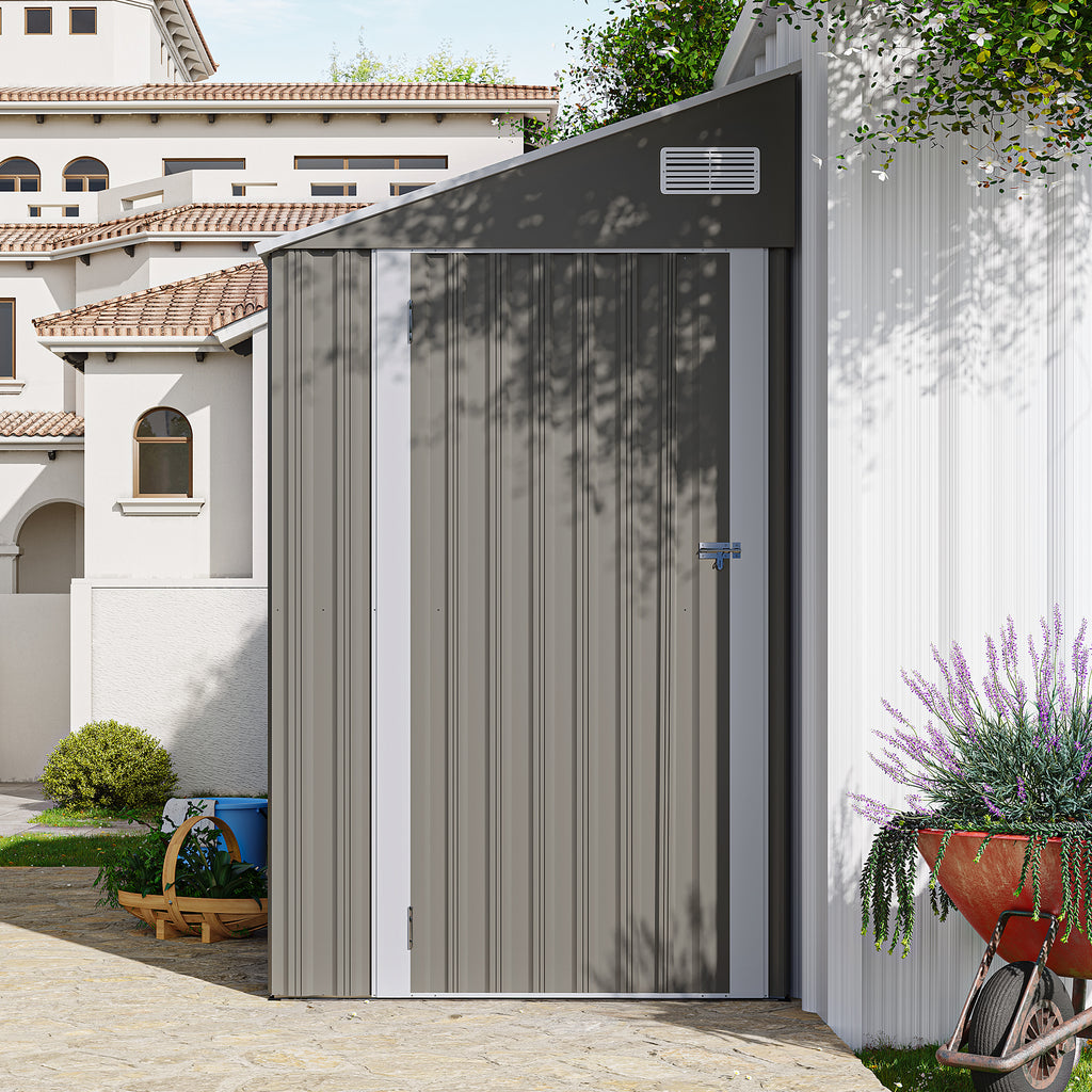 Campcraft Two-Color Storage Shed