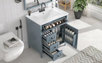 30-Inch Bathroom Vanity