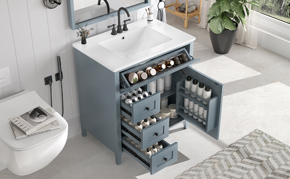 30-Inch Bathroom Vanity