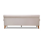 Alana Lawson Three-Cushion Tightback Sofa, Sky Neutral