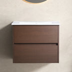 Modern Bathroom Vanity with Ceramic Basin