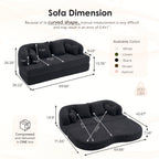 2-in-1 Foldable Sofa Bed